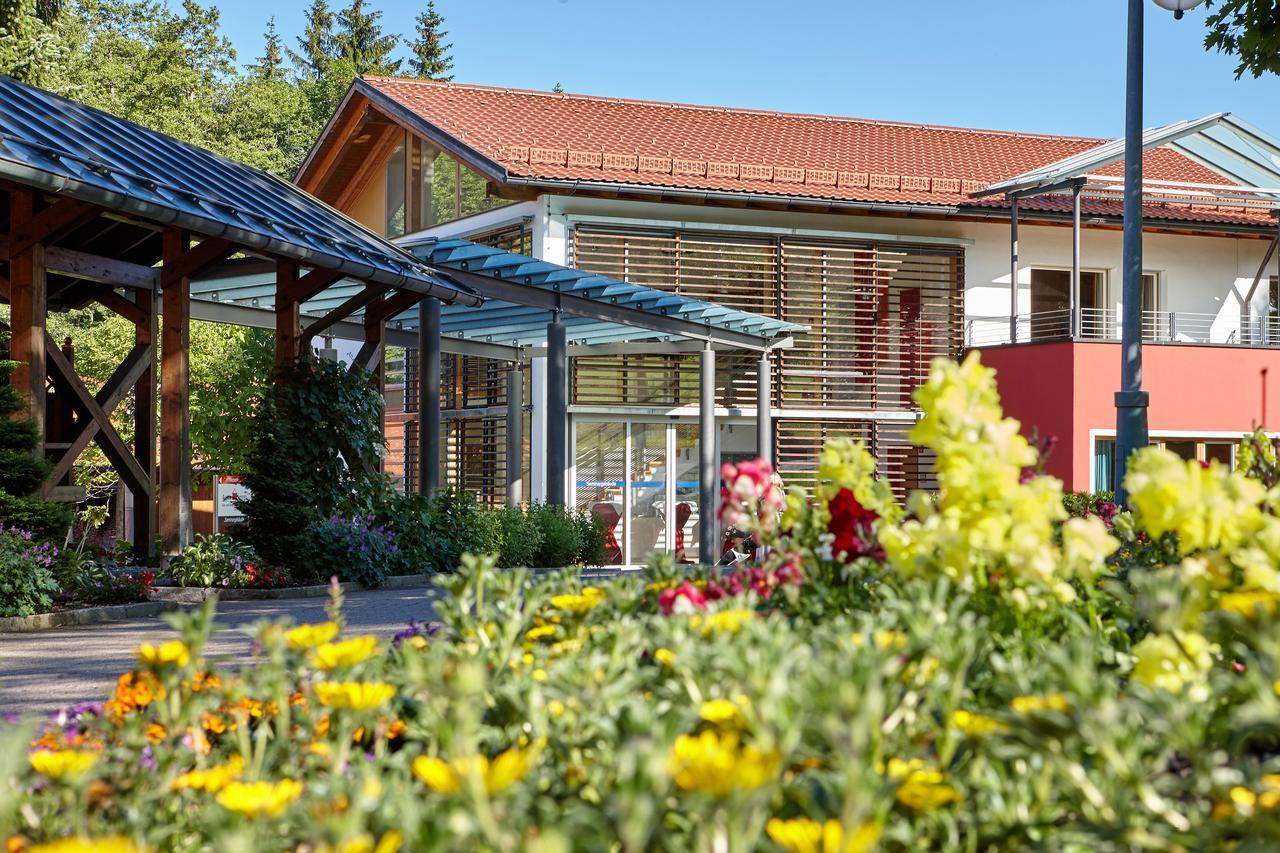 Aura-Hotel Saulgrub Exterior foto